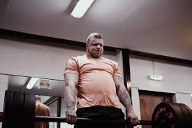 Scotland's strongest man has opened up about his battle with autism and how negativity has driven his success. Dcj96ceexbt0lm
