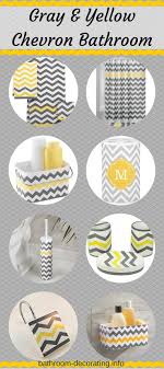Chevron Bathroom Decor Chevron Bathroom Chevron Bathroom Decor Yellow Bathrooms