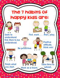 Habits for kids worksheetsergarten grade teens activities covey posters preschool. Good Habits For Kids Png Transparent Good Habits For Kids Png 237159 Png Images Pngio