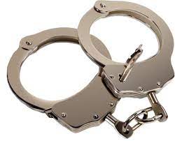 Keylock Handcuffs Handcuffs Police Security Guard Jobs