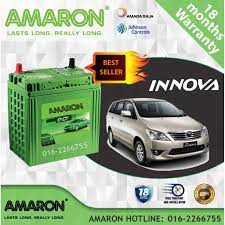 Daftar toyota kijang innova 2017 di indonesia bisa anda dapatkan dengan harga mulai dari rp 210.000.000 jutaan tại cintamobil. Toyota Innova Amaron Go 55d23l Car Battery Bateri Kereta Shopee Malaysia