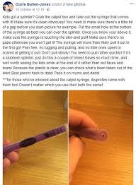 The splinter removal method depends on the type and location of the splinter. Mum S Clever Trick For Removing Kids Splinters Goes Viral Manchester Evening News