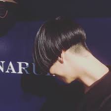 やちよんカット ラインを残した前下がり その人らしさ 大事にしたいです 首冷えて風邪ひかないようにね monaruda 熊谷 熊谷市 サロン サロモ モデル おしゃれ カメラ コンテスト ヘアスタイル ファッション ヘアカタ サロン撮影 作品撮り
