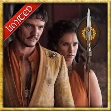 But as game of thrones viewers know by now, when it comes to westerosi weddings, drunk uncles and handsy bridesmaids are the least of your worries. Game Of Thrones Speer Der Roten Viper Waffenmeister
