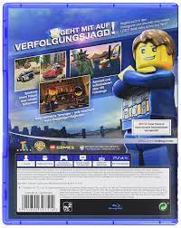 Lego city games provide an opportunity to build your own world of design. Lego City Undercover Playstation 4 Amazon De Games