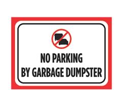 This article describes garbage collection (gc) in python 3.7. No Parking By Garbage Dumpster Print Red Black White Poster Car Picture Symbol Notice Business Sign Buy Online In Bahamas At Bahamas Desertcart Com Productid 24631890