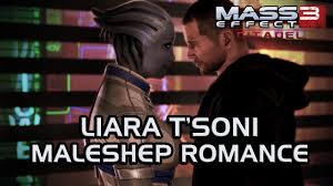 Mass Effect 3 Citadel Dlc Liara Maleshep Romance All Scenes Youtube