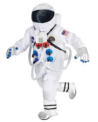My 3 year old son requested his costume to be an astronaut in a rocketship for halloween this year. Astronaut Suit Costume Deluxe Buy For Mardi Gras Horror Shop Com