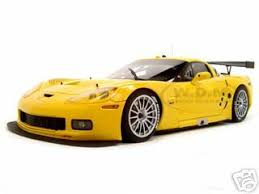 Brand new 1:24 scale diecast model of chevrolet corvette c6r#4 diecast model car by bburago. Chevrolet Corvette C6r Plain Body Version Yellow 1 Of 3000 Made 1 18 Diecast Model Car