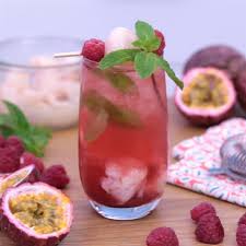 Recette Cocktail A L Hibiscus Video Video Recettes De Boissons Mojito Framboise Mojito
