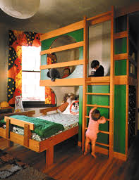 Many bunk beds have a rail on the side of the upper bed. Children S Room 1980s Bedroom Vintage Vintage Interior Design 1980s Decor