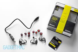 You can solve this by connecting your phone inline. Jabra Rox Wireless In Ear Headphones Review Gadgetmac