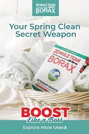 Simplify Spring Cleaning With Borax Diy Cleaning Solution Cleaning Household Cleaning