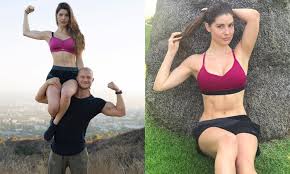 Social Media Sensation Amanda Cerny Is Giving Out Major Workout Goals Check Her Post Workout Pics