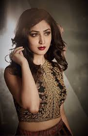 Image result for yami gautam in action jackson blue saree