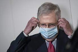 Wearing simple face coverings is not about protecting ourselves, it is about protecting. There S No Stigma Attached To Wearing A Mask Mcconnell Makes Plea In Favor Of Face Masks Politico