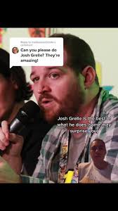 Reply to @melissaseebooks #fyp #foryoupage #voiceactorappreciation  #joshgrelle #voiceactortiktok #anime #animetiktok