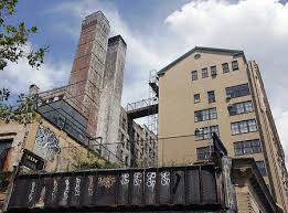 Westbeth Artists Housing On Bethune Street West Village Nyc Artist House West Village Nyc
