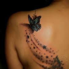 65 3d Butterfly Tattoos Nenuno Creative 3d Butterfly Tattoo Butterfly Tattoo Designs Butterfly Tattoo