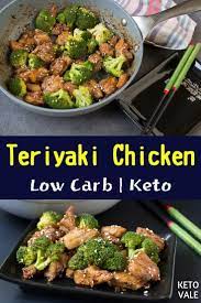Keto Teriyaki Chicken Recipe Chicken Teriyaki Recipe Chicken Recipes Easy Dinner