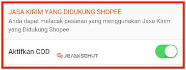 Detail harga terakhir kali diperbaharui pada september 2021. Khusus Penjual Cara Menonaktifkan Sistem Cod Di Shopee Jejaksemut