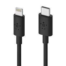 Usb C To Lightning Cable 4ft 3 3m Usb Pd Belkin