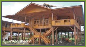 May 17, 2021 · bumi padaleman merupakan rumah panggung berbentuk persegi panjang dengan ukuran 12x6 m. Rumah Panggung Produk Unggulan Cv Tumou Pratama