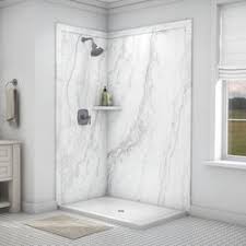 48″ x 1 1/8″ x 80″. Tub Shower Surrounds Walls At Menards
