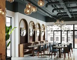 Find Out Why Lighting Is Always Essential Discover More Restaurant Lighting Decor Detai Restaurant Interior Design Cafe Interior Design Interior Design Images