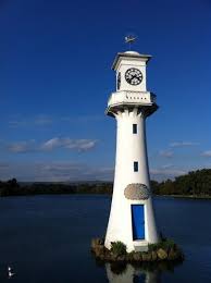 Panoramio Photo Of Roath Park Lighthouse