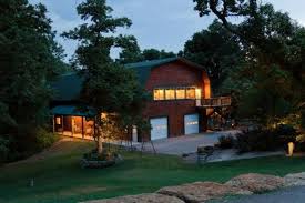 The Wooden Nickel Event Center Night Time View Event Center Bed And Breakfast House Styles
