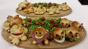 عجينة مغذية للاطفال اشكال مخبوزات للأطفال الوصفات سالي فؤاد arabic food food
