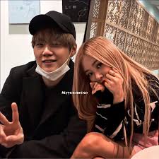 So what if he produces a song for rose? Pin By Rossi Caballero On Yoonrose Bts Girl Suga Kpop Couples