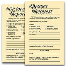 We did not find results for: Prayer Request Victory Report Card 100 Count Pentecostal Publishing House