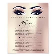Beauty salon in with addresses, phone numbers, and reviews. Makeup Artist Beauty Salon Lashes Flyer Rosa Rosa Zazzle De