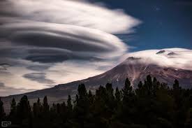 Image result for lenticular clouds over mt. shasta