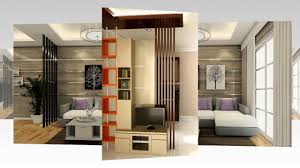 Desain ruang tamu minimalis dengan plafon tinggi. Desain Partisi Ruang Tamu Terbaru Minimalis Modern Desain Ide Dekorasi Rumah Ruang Tamu Rumah
