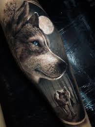 Howling wolf tattoo designs are very popular amongst men. Wolf Tattoos Body Placement Tattoo Styles Ideas