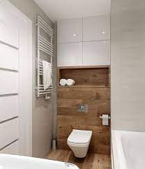 30 Super Cool Mini Bathroom Ideas With Simple Decorations Tiny Bathrooms Small Bathroom Bathroom Design Small