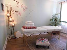Meditation Therapy Space Massage Room Decor Reiki Room Massage Room