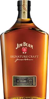 Jim Beam Signature Craft Jim Beam Whiskey Jim Beam Bourbon