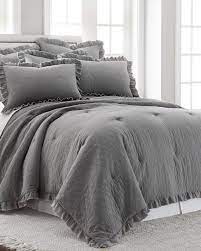 These ruffle bedding set are ideal interior decor items. 3 Piece Stonewashed Ruffle Comforter Collection 89 99 99 99 Bedroom Comforter Sets Master Bedroom Comforter Sets Comforter Sets