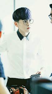 Handsome Cute Xiumin Minseok Exo Mor Sacina Bayiliyorum