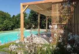 Pergola Contemporaine En Bois Claire Voie Architecte Paysagiste Paysagiste Pergola