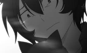 Share the best gifs now >>>. Anime Boy Crying While Smiling