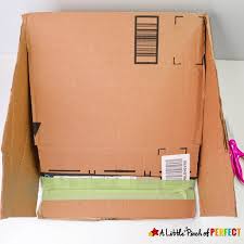 Store bought boxes with lids can be costly, especially when you need to buy several; How To Make A Cardboard Box Car Ramp