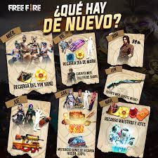 Recarga cualquier cantidad de diamantes y obtén a wukong #freefire #wukong pic.twitter.com/caauwaxuyz. Free Fire Latam On Twitter Llego La Agenda Semanal Llegamos A La Meta Y La Incubadora Yin Yang Regreso Ademas Nuevo Aspectos Eventos Y Recargas Especiales