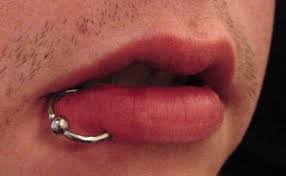 Lip Piercing Procedure Aftercare Pain Risk Infections Jewelry Cost