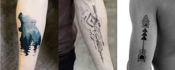 Angel wings as a memorial are very common on the arms of men because they are easily seen. 24 Creative Arm Tattoo Designs For Men That All Women Love