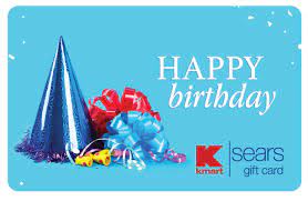 Depending on which gift you're redeeming the value of your points can fluctuate a little bit, but for the most part, it will still turn out to be 0.5c per point. Kmart Gift Cards Kmart Com